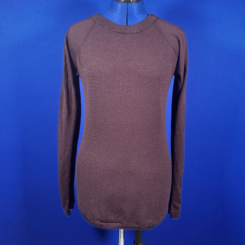 Lululemon 'Sit In Lotus' merino wool long-sleeved sweater
